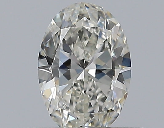 0.38CT OVAL VS1 H WH