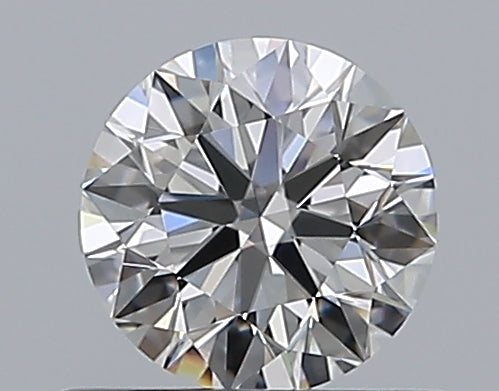 0.60CT ROUND VVS1 F WH