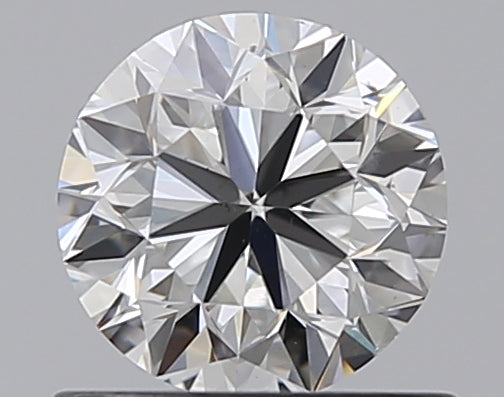 0.75CT ROUND SI1 F WH