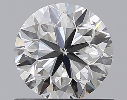 0.75CT ROUND SI1 F WH