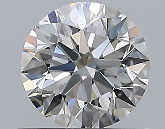 0.65CT ROUND VVS2 F WH