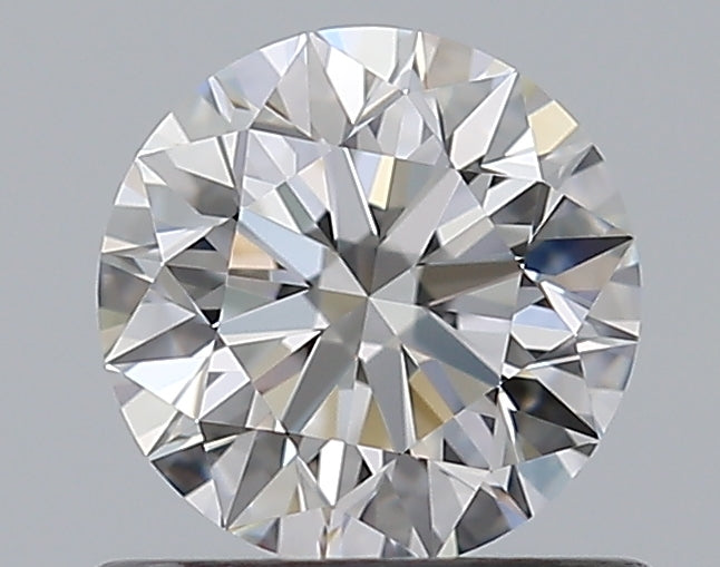 0.61CT ROUND VVS1 D WH