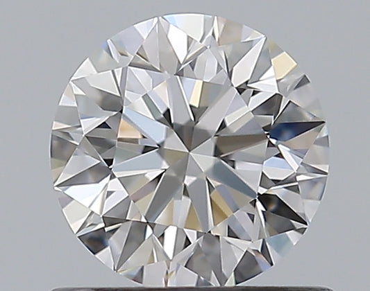 0.61CT ROUND VVS1 D WH
