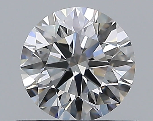 0.57CT ROUND VVS1 D WH