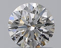 0.60CT ROUND VVS2 H NV