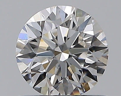 0.60CT ROUND VVS2 H NV