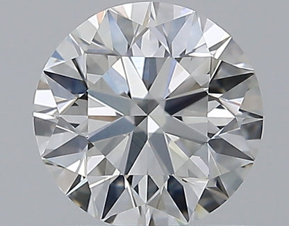 0.66CT ROUND VVS1 E WH