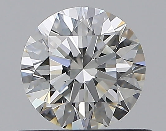 0.61CT ROUND VVS2 H WH