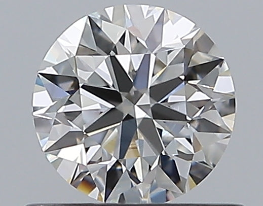0.59CT ROUND VVS1 E WH