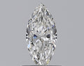 0.49CT MARQUISE VVS2 G WH