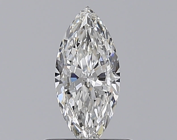 0.49CT MARQUISE VVS2 G WH