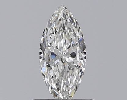 0.49CT MARQUISE VVS2 G WH