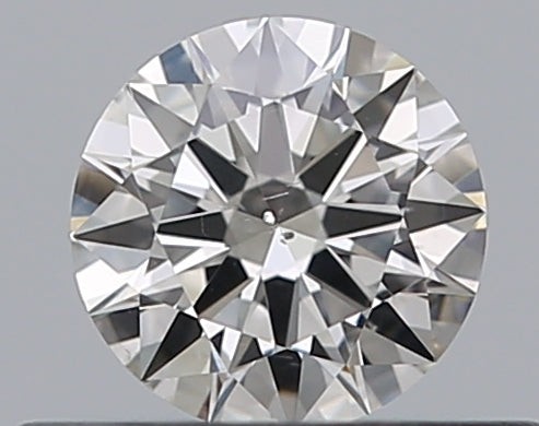 0.35CT ROUND SI1 G WH