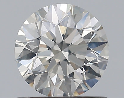 0.70CT ROUND SI2 H WH