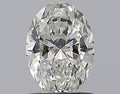 0.90CT OVAL SI1 H WH