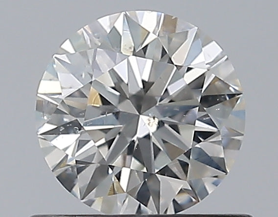 0.63CT ROUND SI2 G WH