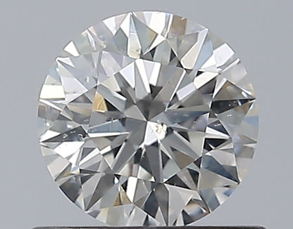 0.63CT ROUND SI2 G WH
