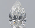 0.73CT PEAR SI1 F WH