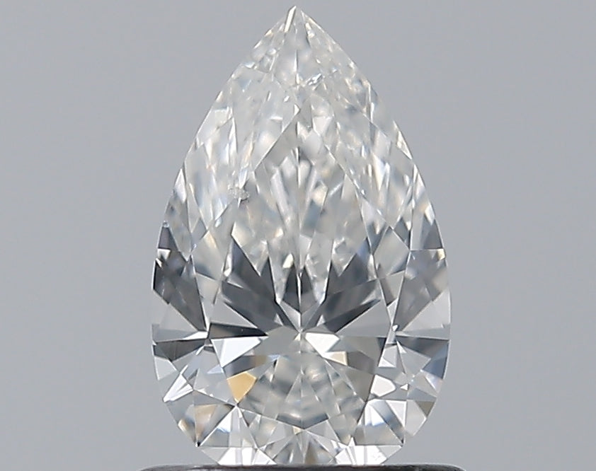 0.73CT PEAR SI1 F WH