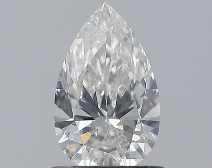 0.73CT PEAR SI1 F WH