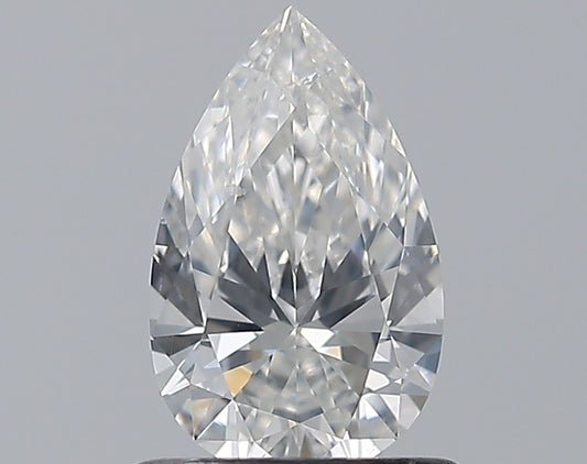 0.73CT PEAR SI1 F WH