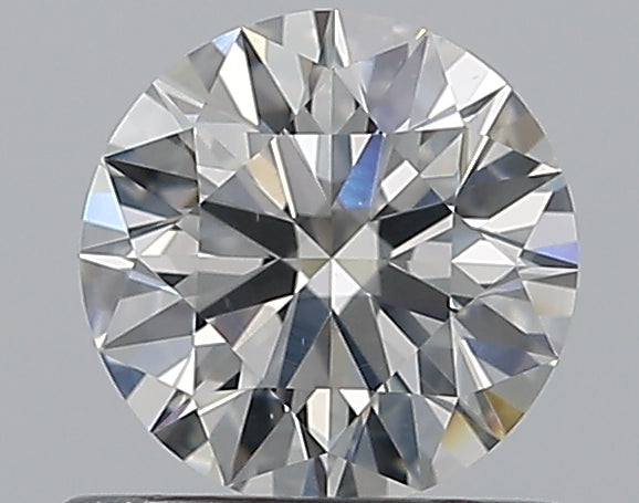 0.70CT ROUND SI1 G WH