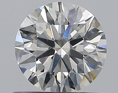 0.70CT ROUND SI1 G WH