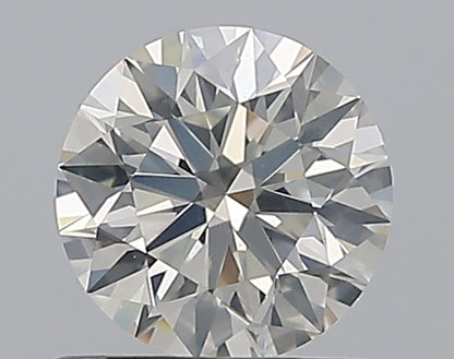 0.83CT ROUND SI2 J WH