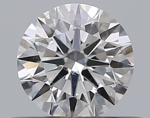 0.33CT ROUND SI2 D WH