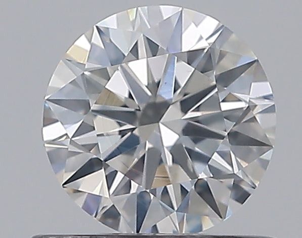 0.67CT ROUND SI2 G WH