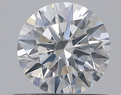 0.67CT ROUND SI2 G WH