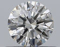 0.50CT ROUND SI2 F WH