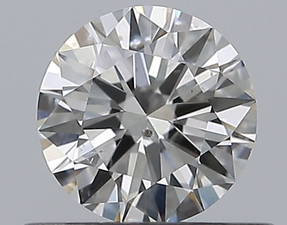 0.50CT ROUND SI2 F WH