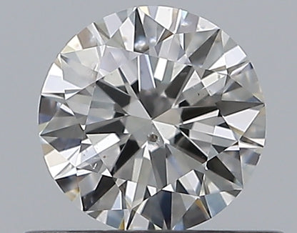 0.50CT ROUND SI2 F WH