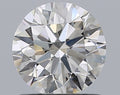 0.90CT ROUND SI1 H WH