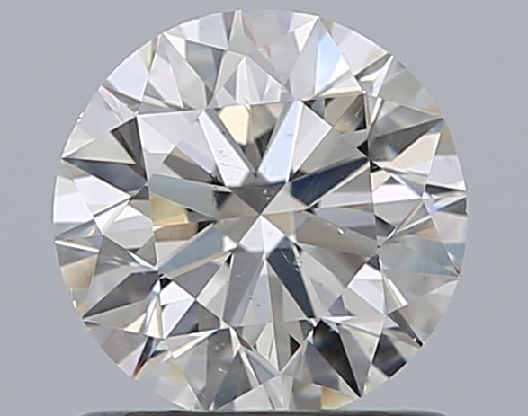 0.90CT ROUND SI1 H WH