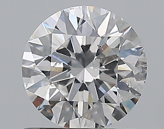 0.87CT ROUND SI2 E WH