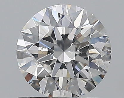 0.87CT ROUND SI2 E WH