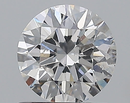 0.87CT ROUND SI2 E WH