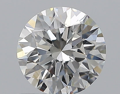 0.81CT ROUND SI1 E WH