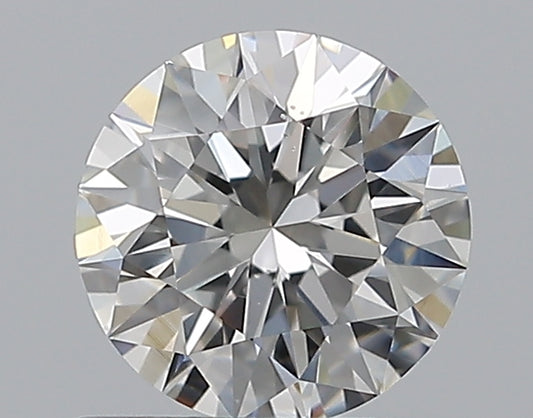0.81CT ROUND SI1 E WH