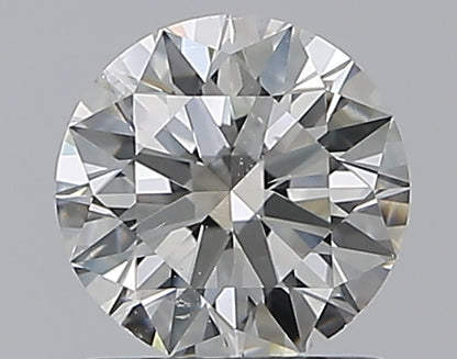 0.86CT ROUND SI1 I WH