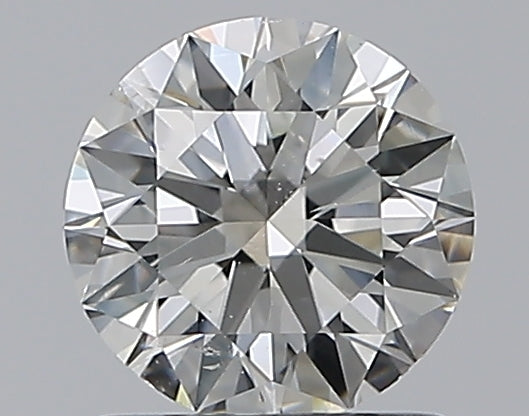 0.86CT ROUND SI1 I WH