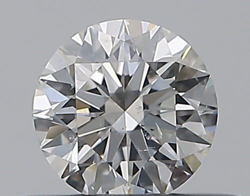 0.30CT ROUND SI2 G WH