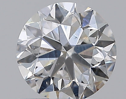 0.63CT ROUND SI1 E WH