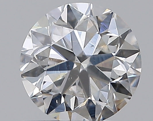 0.63CT ROUND SI1 E WH
