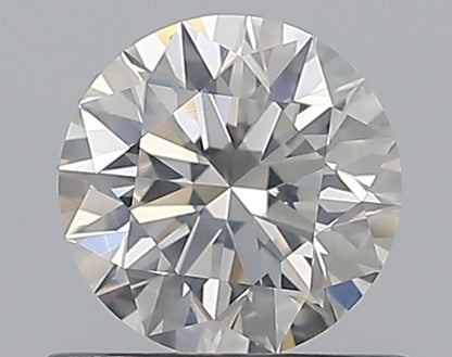 0.66CT ROUND SI2 G WH