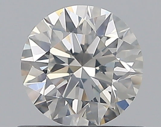 0.66CT ROUND SI2 G WH