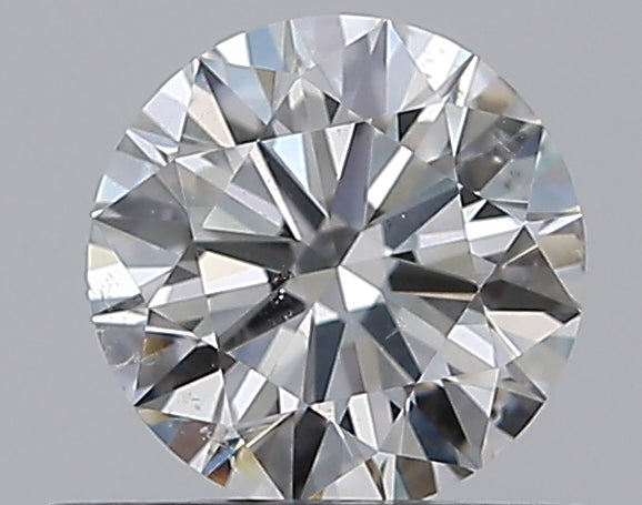 0.55CT ROUND SI2 E WH