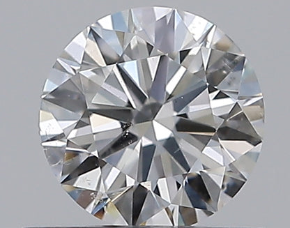 0.55CT ROUND SI2 E WH